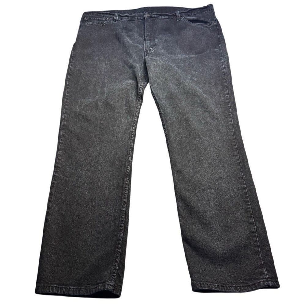 Levi’s 511 Black Straight Leg Jeans Men’s 42x30 Modern Slim Fit Comfort